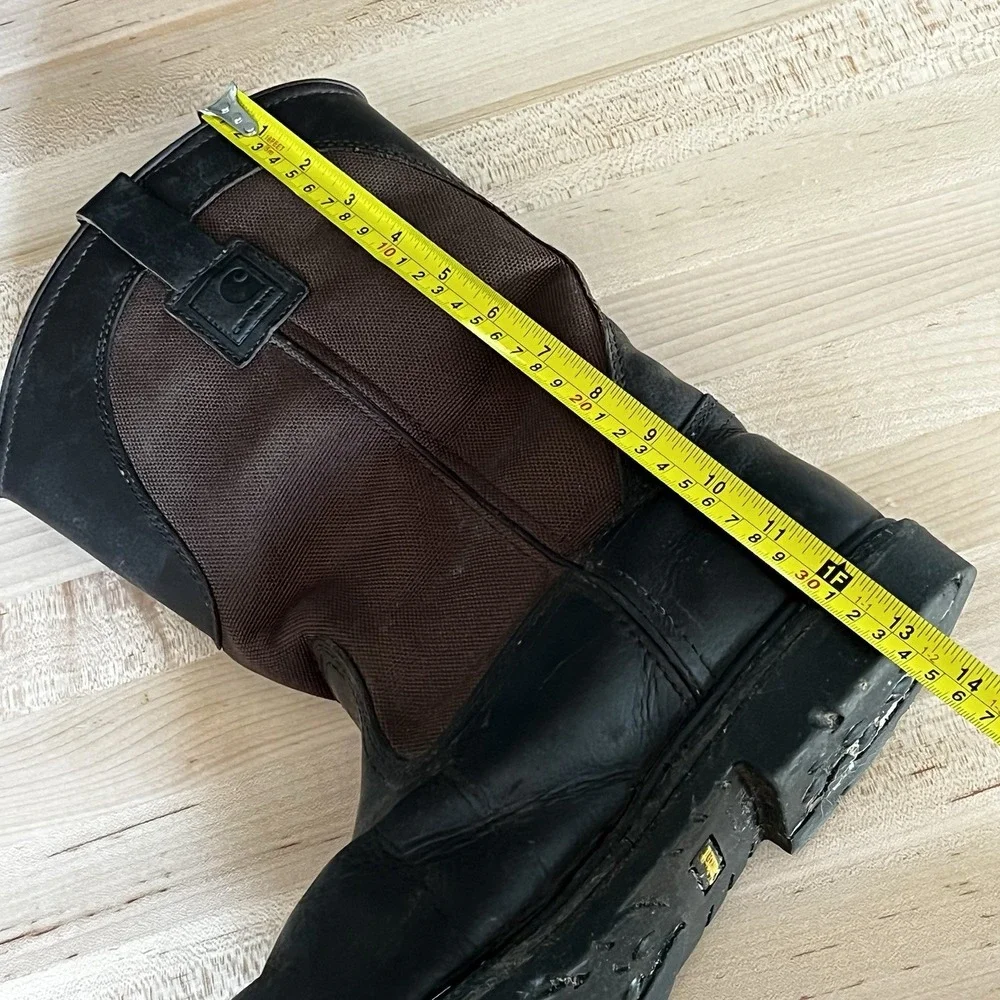 Carhartt steel toe